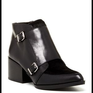 Sam Edelman Reese genuine dyed calf fur bootie